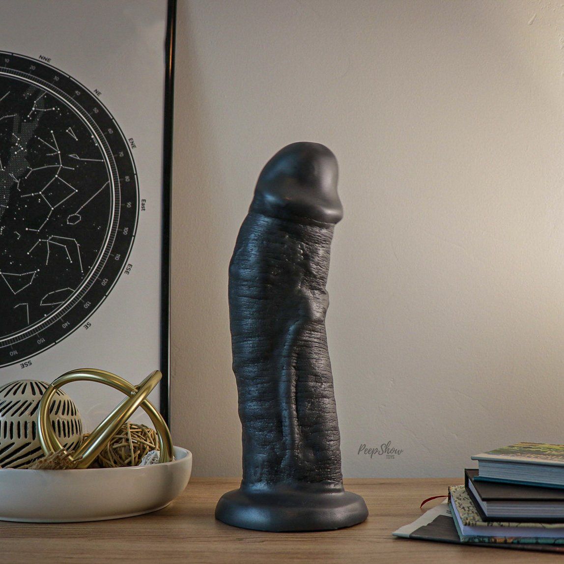 SquarePegToys® Leo Harness SuperSoft Silicone Dildo