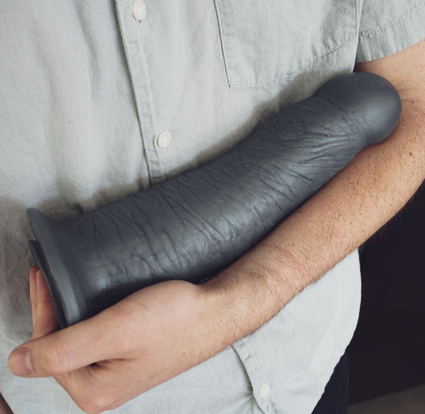 SquarePegToys Pounder SuperSoft Long Dildo, 3 Sizes