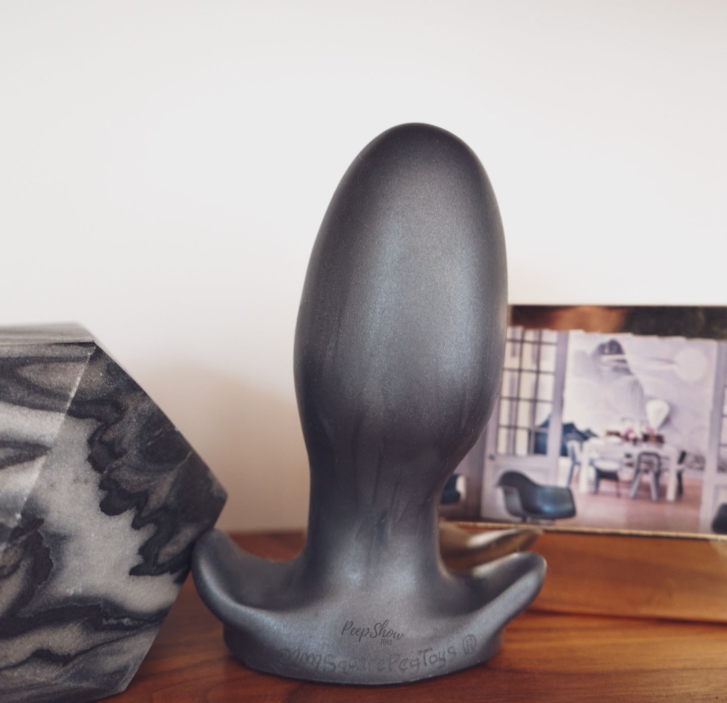 SquarePegToys® Egg Plugs SuperSoft Silicone Butt Plug