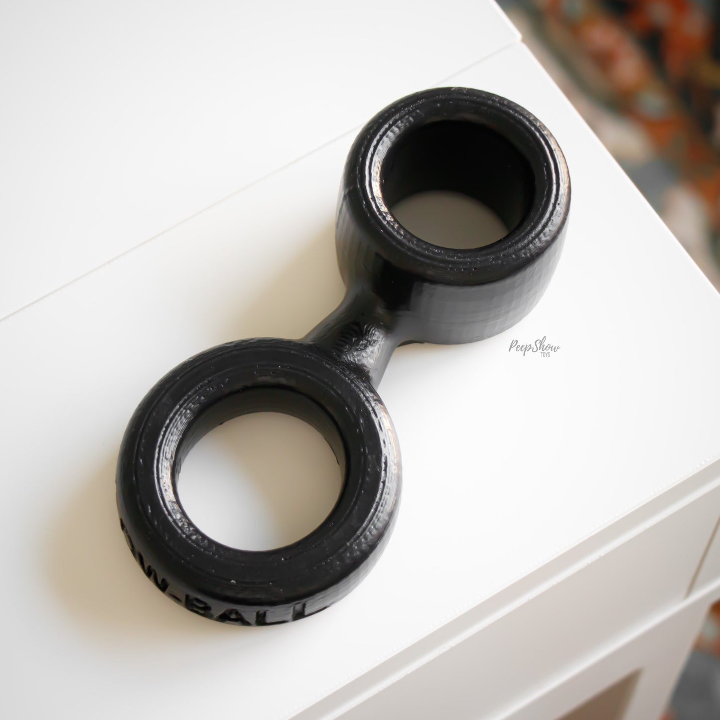 Oxballs Low-Ball Cock Ring + Ball Stretcher