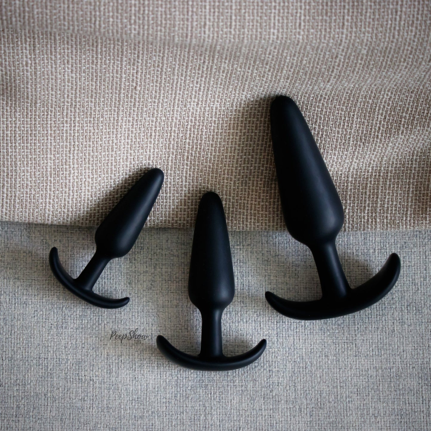 Beginner Butt Plug Bundle with Lube