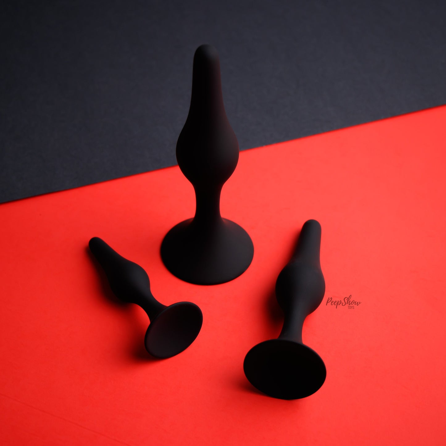 Blush Luxe Beginner Kit Silicone Butt Plugs
