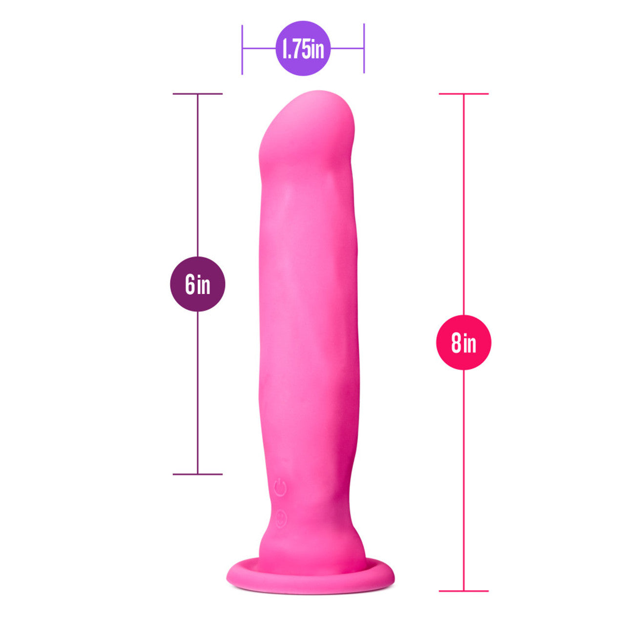Impressions Havana - Thumping Dildo with Suction Cup