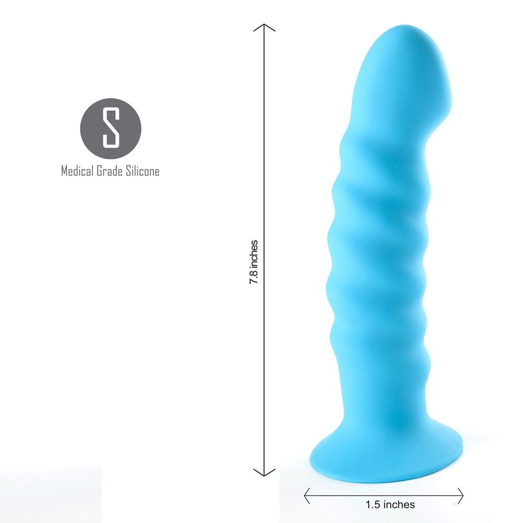 Maia Kendall Silicone Suction Cup Dildo