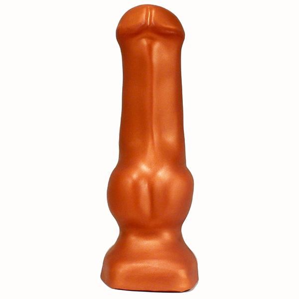 SquarePegToys® Kevin SuperSoft Knotted Dildo