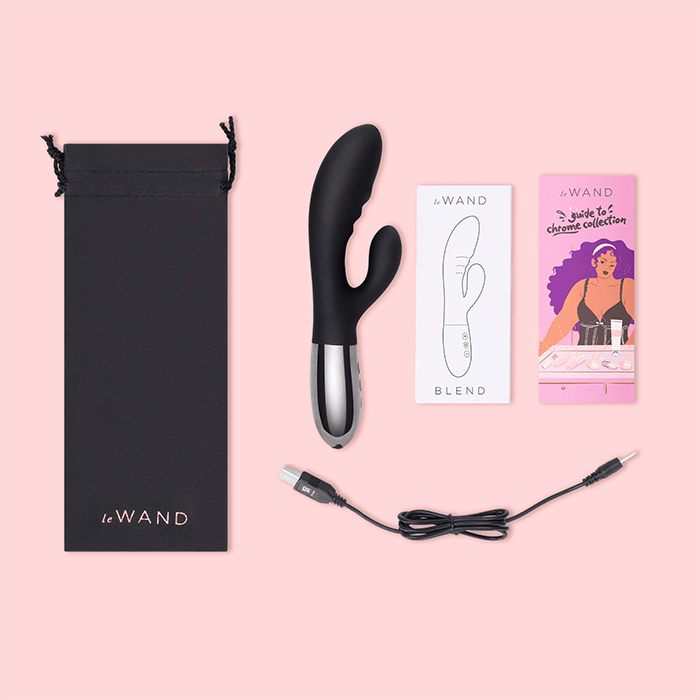 Le Wand Blend Dual-Stimulation Vibrator