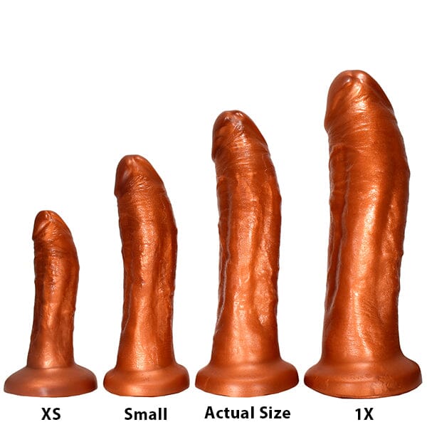 SquarePegToys® Leo Harness SuperSoft Silicone Dildo