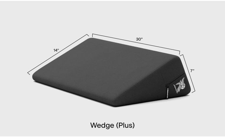 Liberator Wedge Plus Size High-Density Foam Positioning Pillow