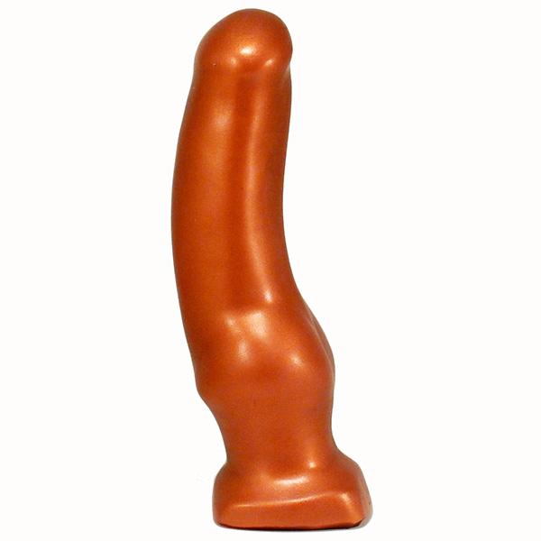 SquarePegToys® Little Kevin SuperSoft Silicone Anal Plug Dildo
