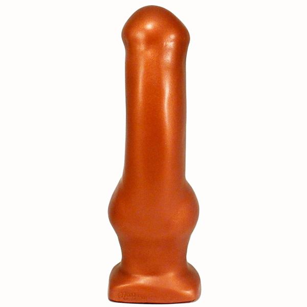 SquarePegToys® Little Kevin SuperSoft Silicone Anal Plug Dildo
