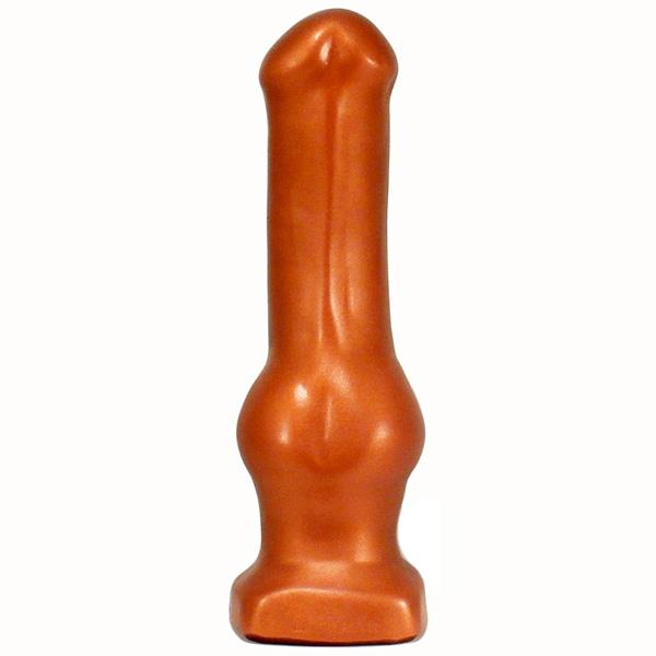 SquarePegToys® Little Kevin SuperSoft Silicone Anal Plug Dildo