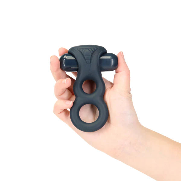 Lux Active Triad Vibrating C-Ring Set