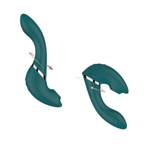 Monarch Swan - Transformable Suction & Tongue Vibrator