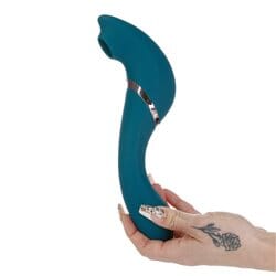 Monarch Swan - Transformable Suction & Tongue Vibrator
