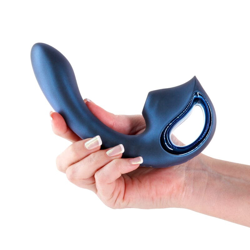 Seduction Kaia Air Pulse Suction + G-spot Vibrator with Ergonomic Grip
