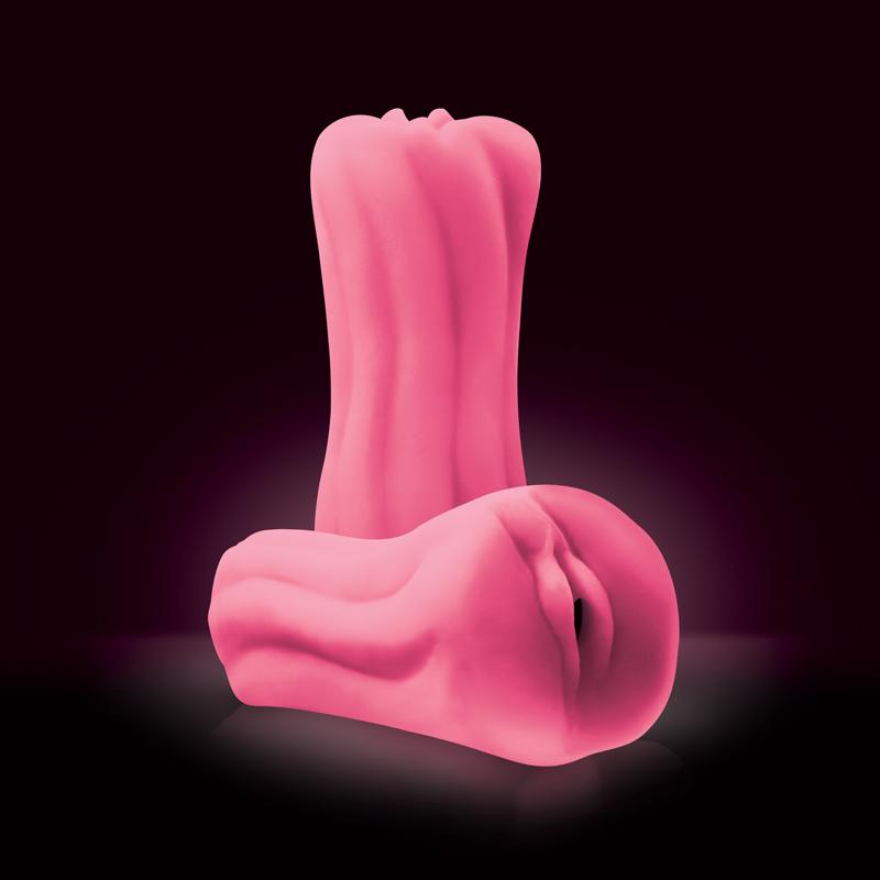 Firefly Yoni Glow in the Dark, Soft Silicone Stroker by NS Novelties