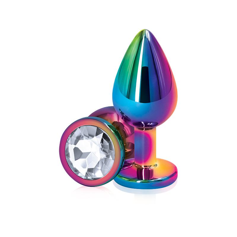 Rear Assets Multi-Color + Gem Anal Plug by NS