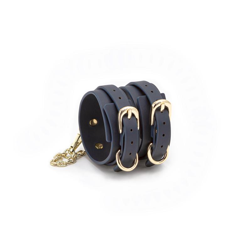 Bondage Couture Ankle Cuffs by NS Novelties