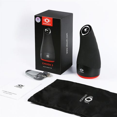 Chiven 3 - Vibrating Heated Penis Stroker