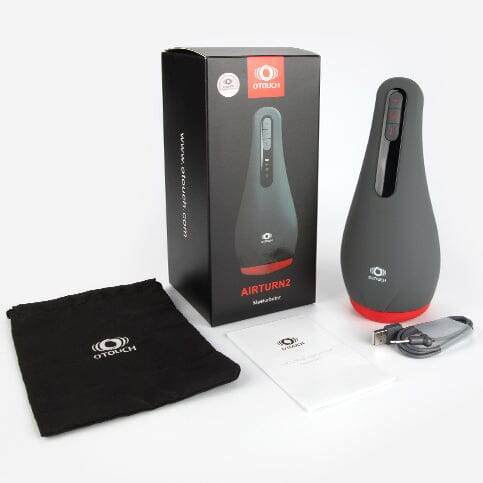 Airturn 2 Suction - Silicone Penis Suction Masturbator