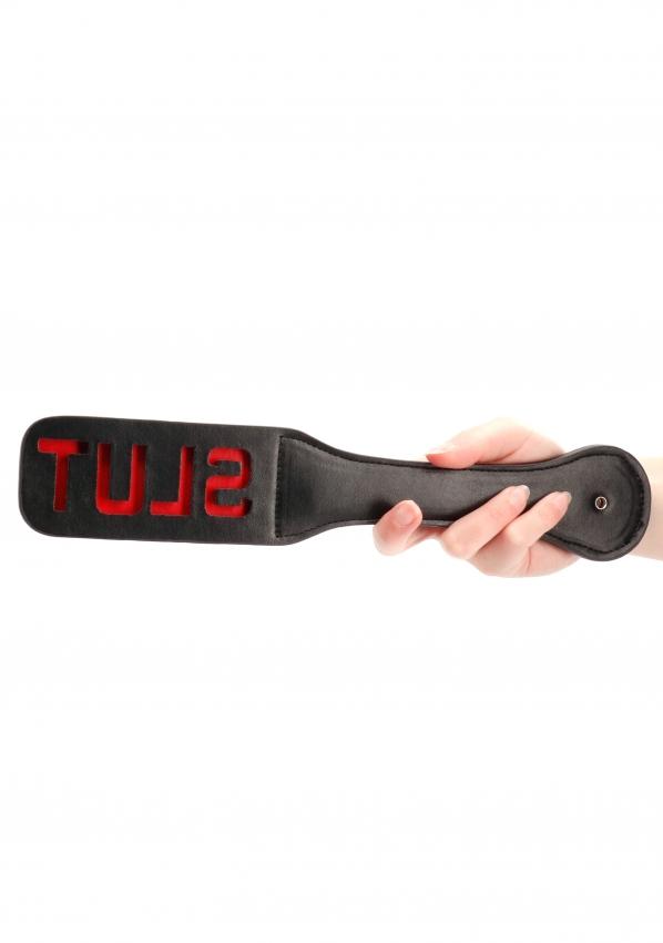 Black SLUT Paddle