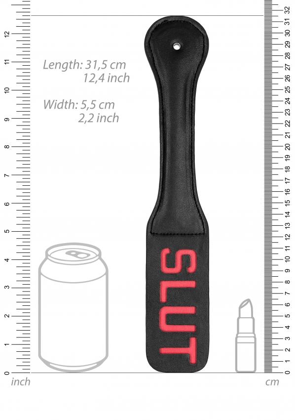 Black SLUT Paddle