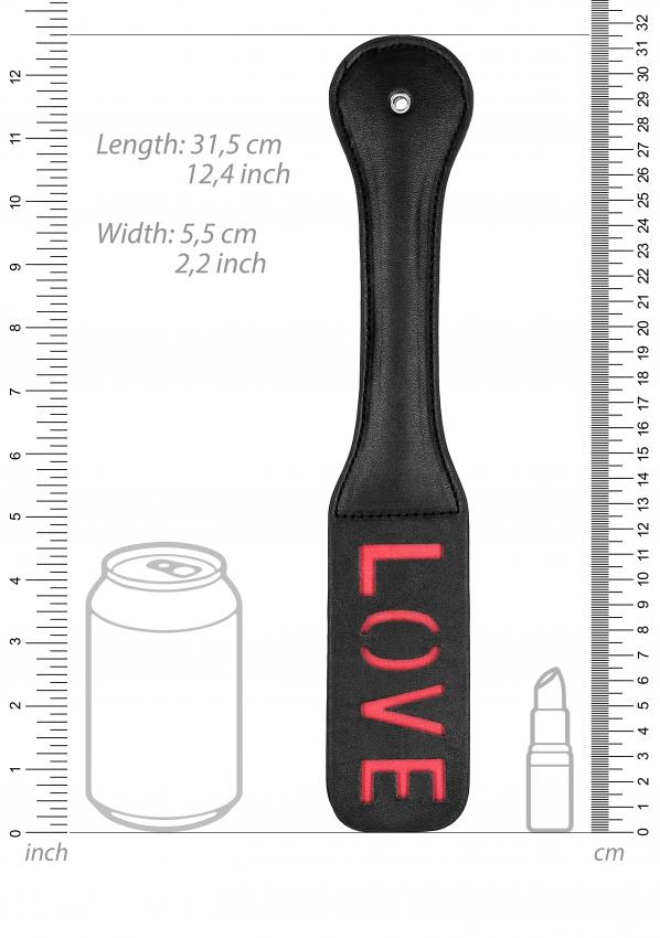 Ouch! LOVE Paddle