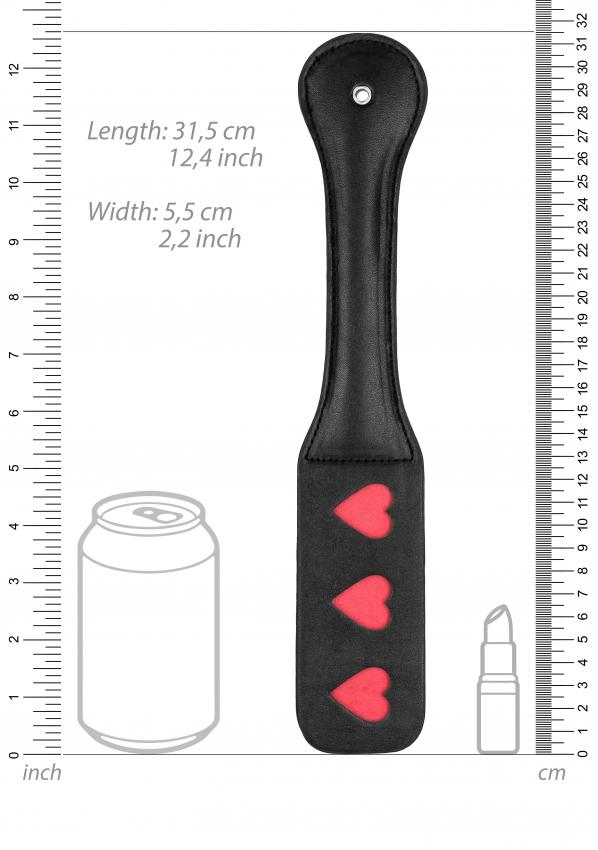 Shots Heart Impact Paddle