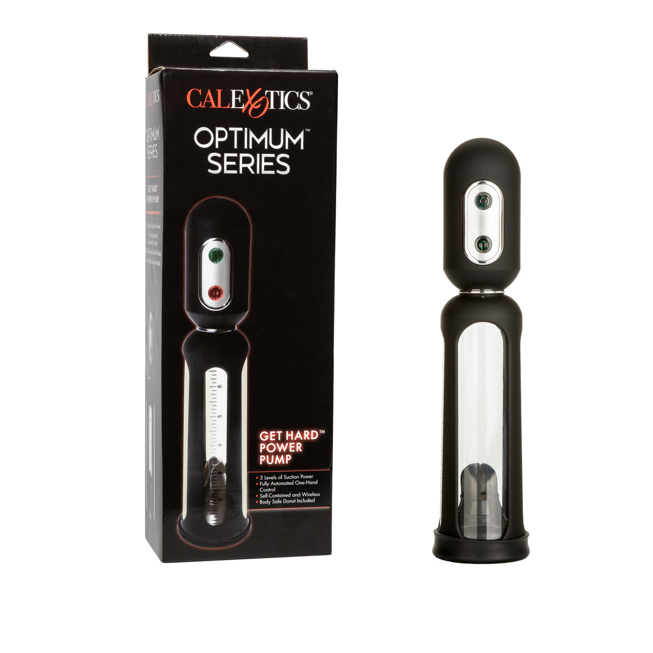 Optimum Series Get Hard Power Penis Pump