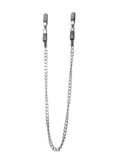 Ouch! Adjustable Nipple Clamps by Shots