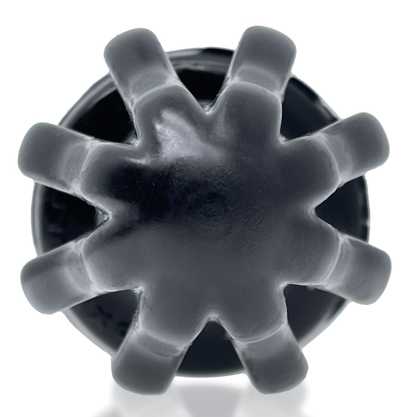 Oxballs Airhole Soft Silicone Finned Plug, Choice of 4 Sizes