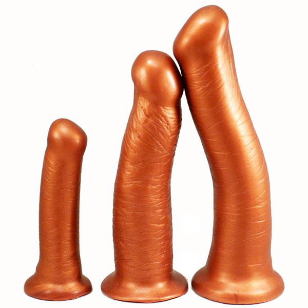 SquarePegToys Pounder SuperSoft Long Dildo, 3 Sizes