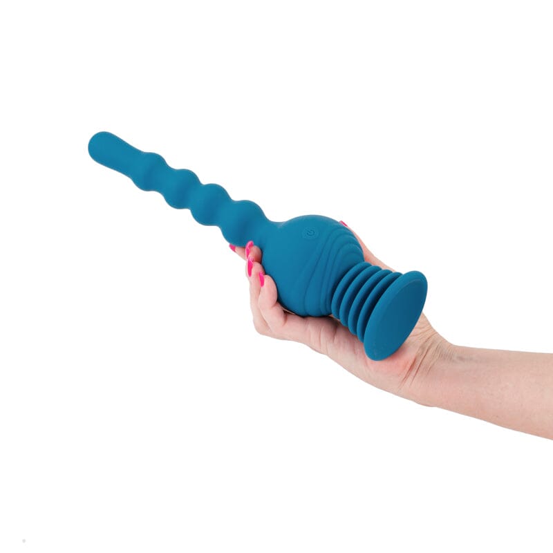 Revolution Hurricane - Super-Speed Gyrating Anal Bead Dildo