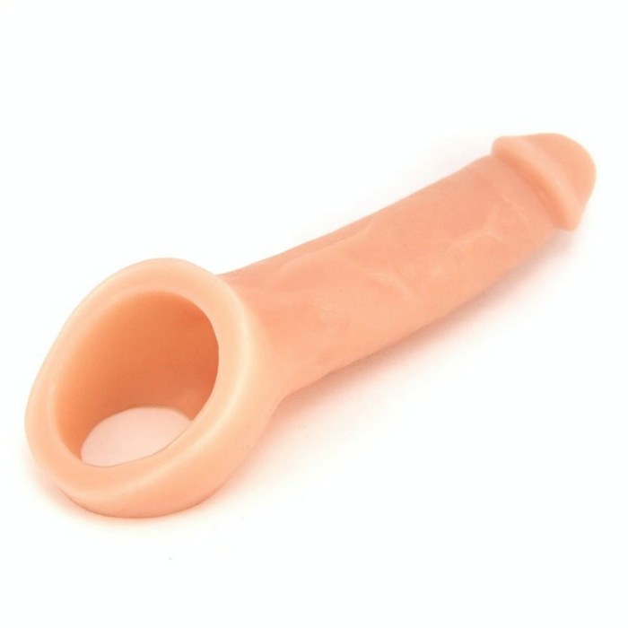 Vixen Creations VixSkin Ride On Soft Silicone Penis Extender