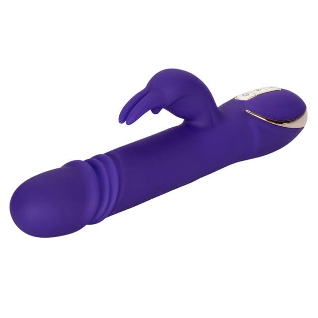 Jack Rabbit Signature Silicone Thrusting Rabbit Vibrator