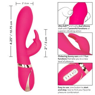 Jack Rabbit Signature Silicone Ultra-Soft™ - Thick Rabbit Vibrator