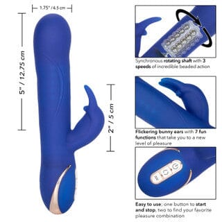 Jack Rabbit Signature Silicone Rotating Beaded Rabbit