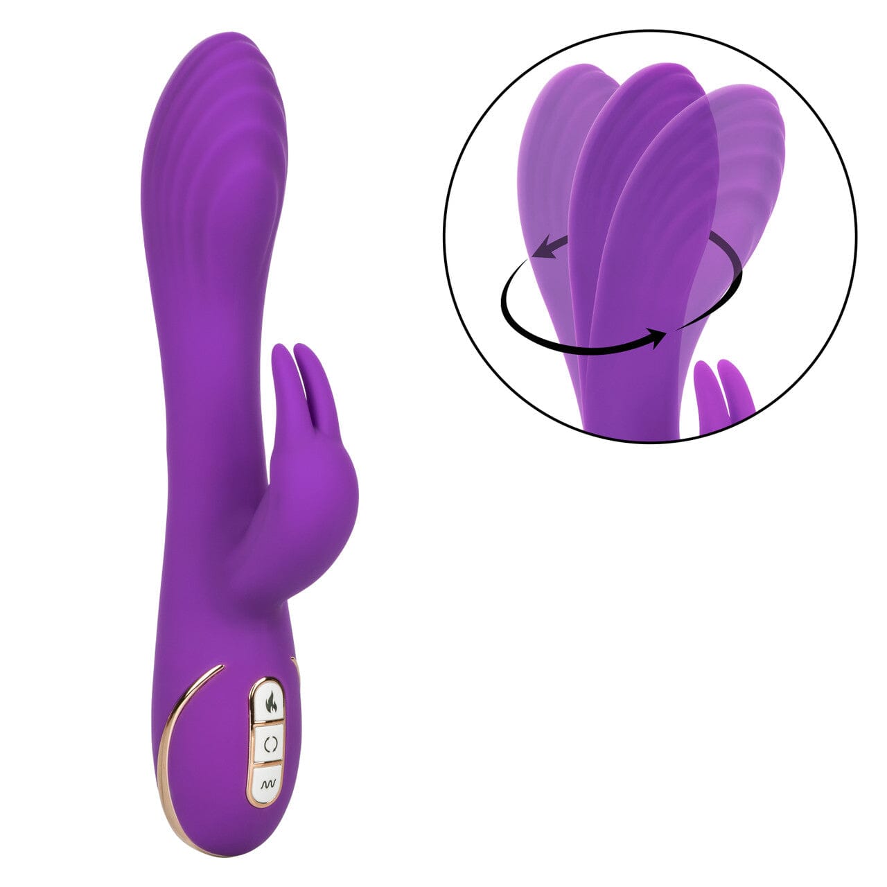 Jack Rabbit Signature Heated + Rotating "G" Rabbit