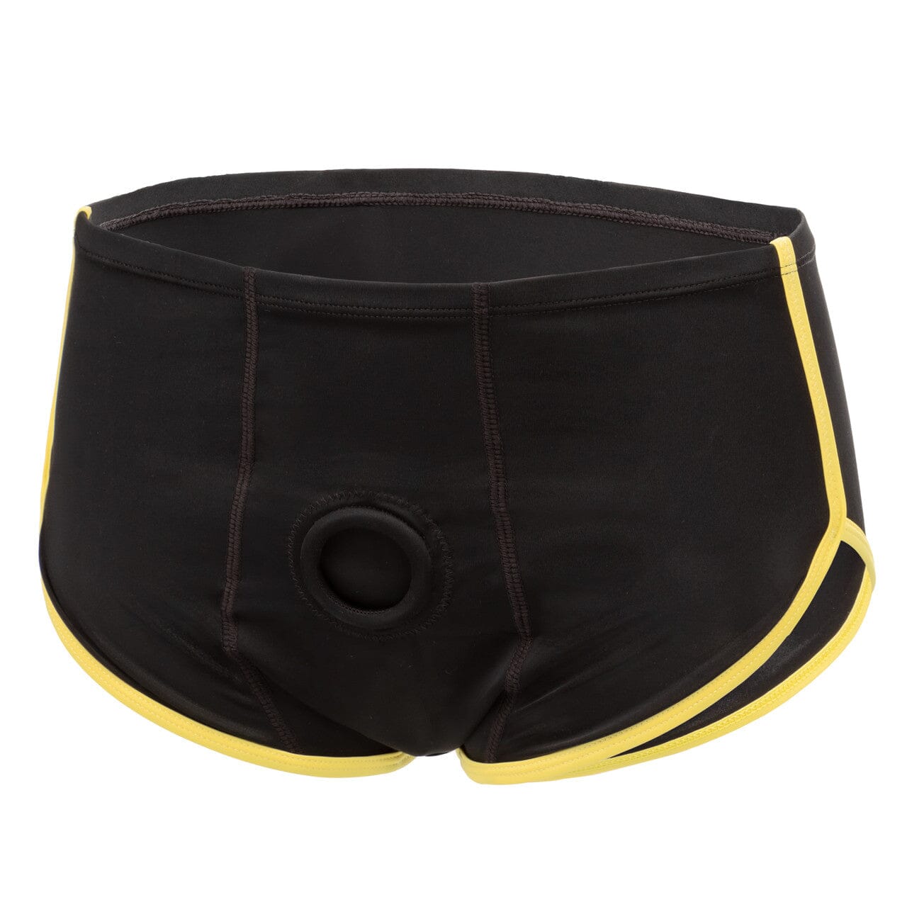 Boundless™ Black & Yellow Brief Strap-On Harness - Choice of 3 Sizes