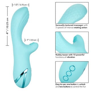 California Dreaming Catalina Climaxer - Rotating Rabbit Vibrator