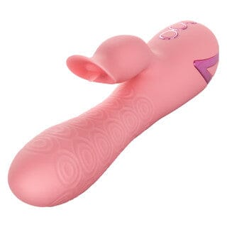 California Dreaming Pasadena Player - Rotating + Fluttering Rabbit Vibrator