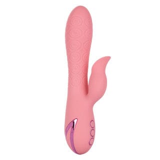 California Dreaming Pasadena Player - Rotating + Fluttering Rabbit Vibrator