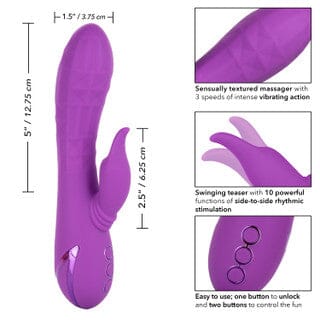 California Dreaming Valley Vamp - Massaging Rabbit Vibrator