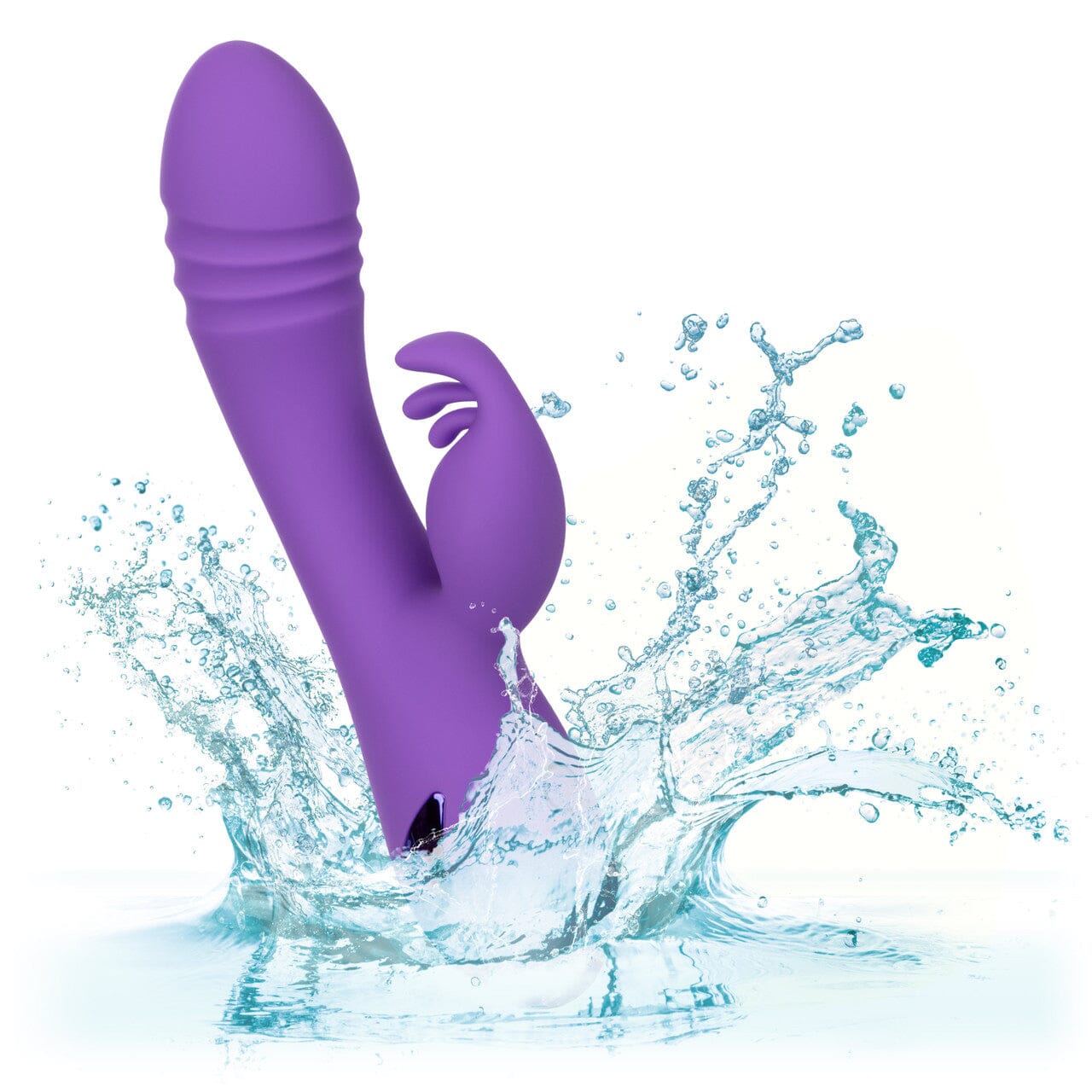 California Dreaming West Coast Wave Rider - Rotating + Fluttering Rabbit Vibrator