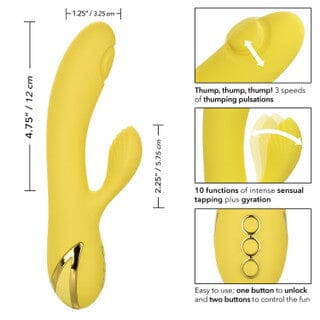 California Dreaming San Diego Seduction - Thumping + Massaging Rabbit Vibrator