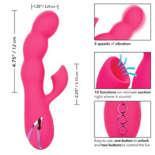 California Dreaming Oceanside Orgasm - Suction Rabbit Vibrator