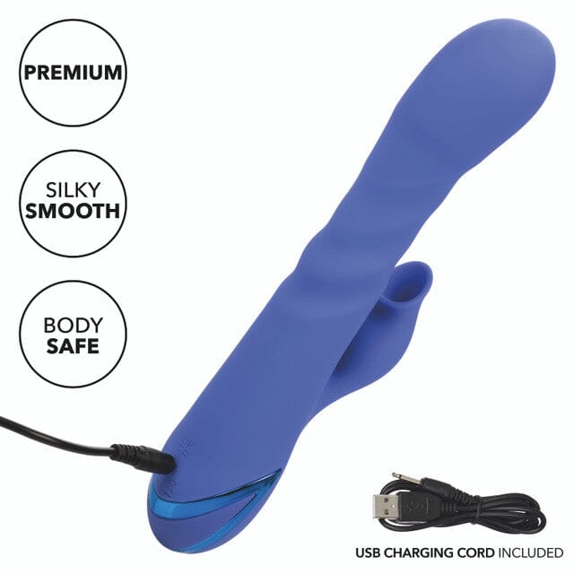 California Dreaming L.A. Love - Thrusting + Suction Rabbit Vibrator