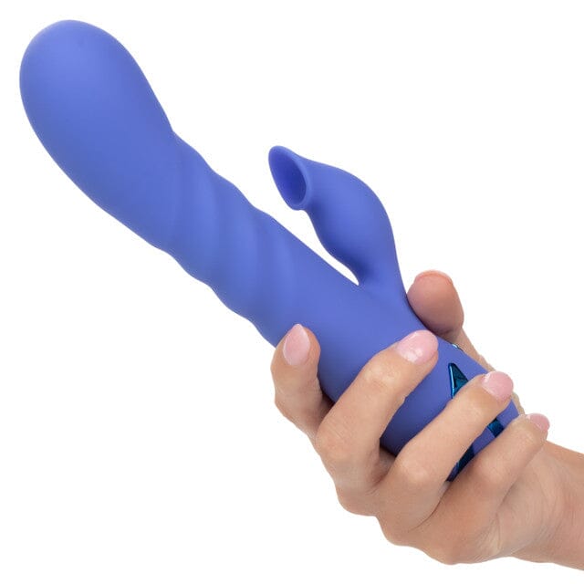 California Dreaming L.A. Love - Thrusting + Suction Rabbit Vibrator