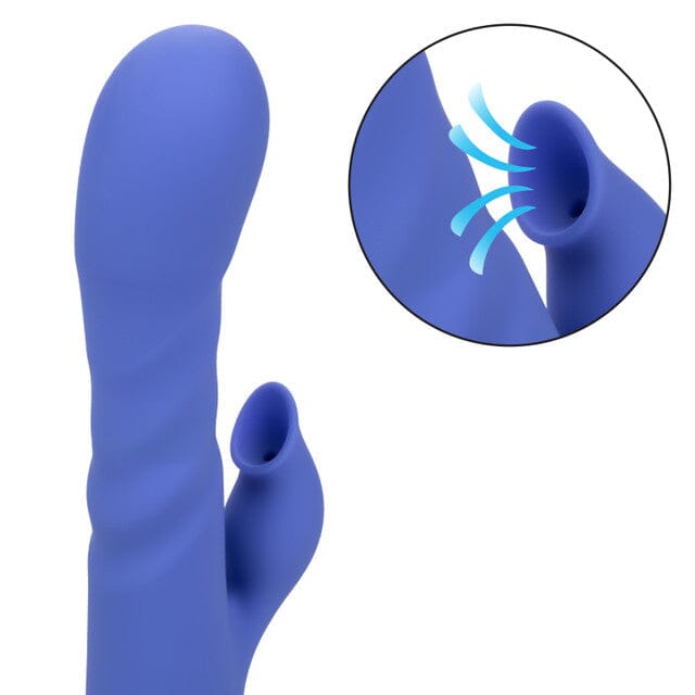 California Dreaming L.A. Love - Thrusting + Suction Rabbit Vibrator