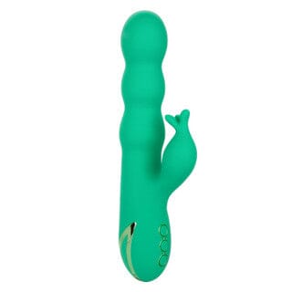 California Dreaming Sonoma Satisfier - Thrusting + Fluttering Rabbit Vibrator